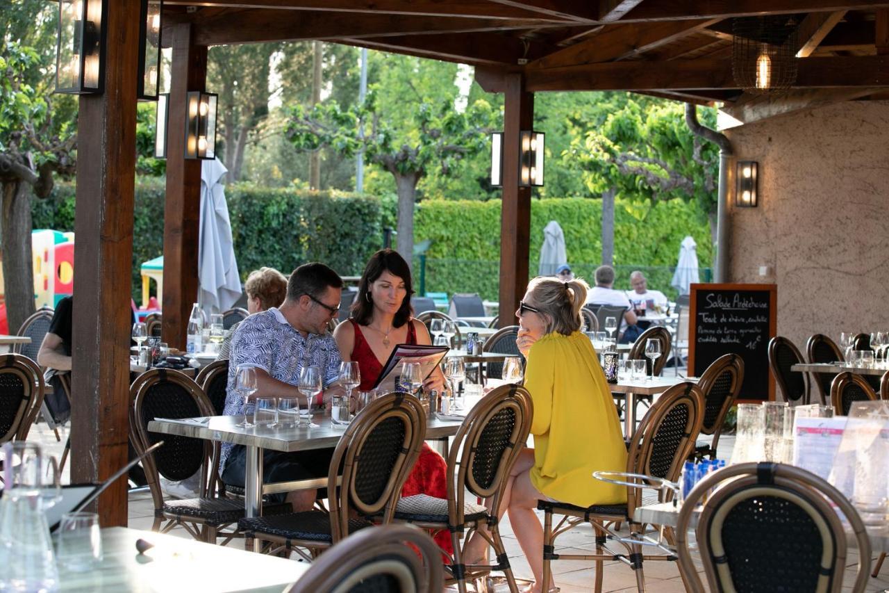 Le Clos Des Bruyeres Hotel Vallon-Pont-dʼArc Buitenkant foto